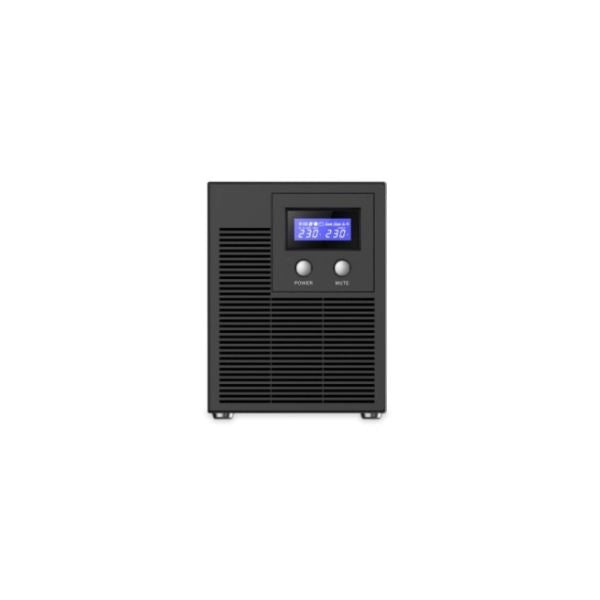 Ups atlantis a03-hp3003p 2000va (1400w) sinewave line interactive 2x12v-9ah display lcd interfaccia usb-hid rs232 epo 6xiec