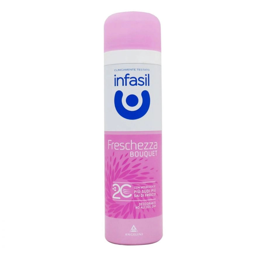 INFASIL DEODORANTE SPRAY DA 150 ML FRESCHEZZA FLOREALE