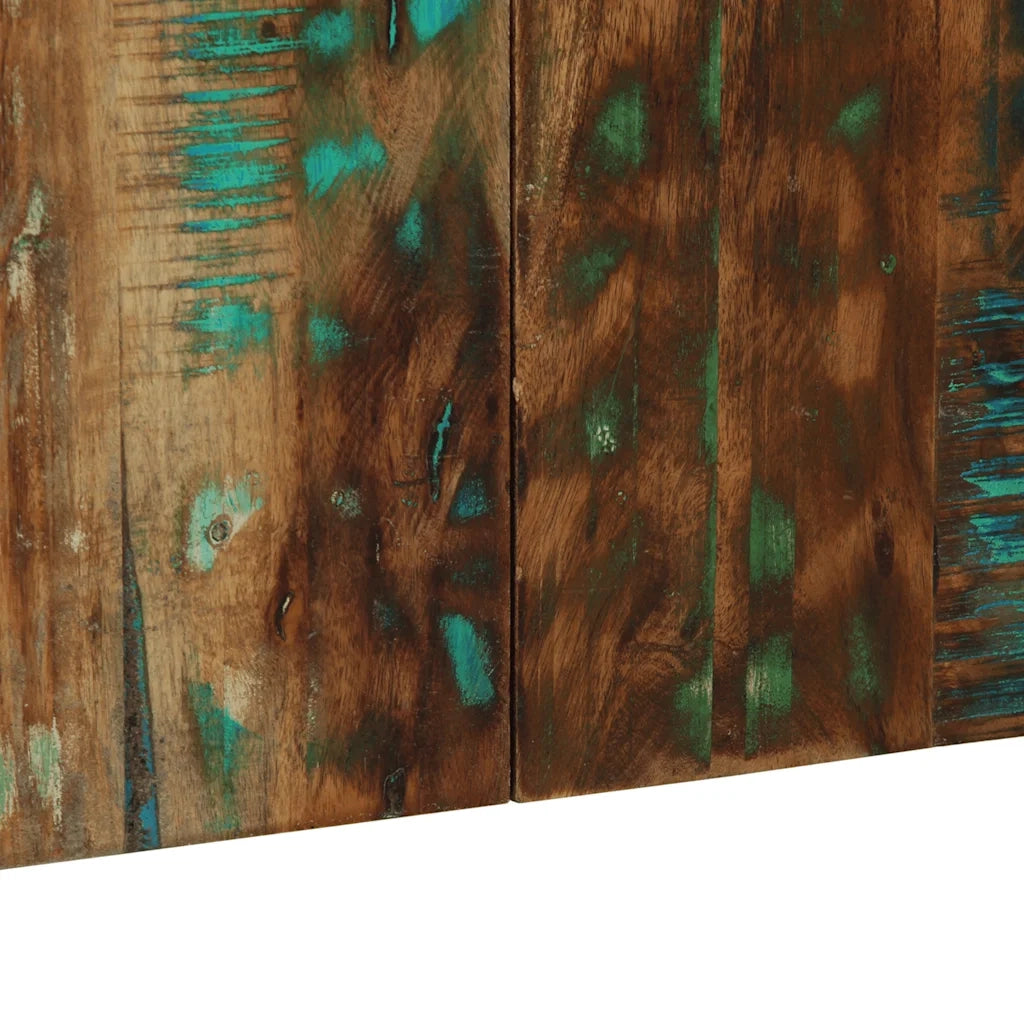 Testiera | Testata Multicolore 160 cm in Legno Massello Recupero