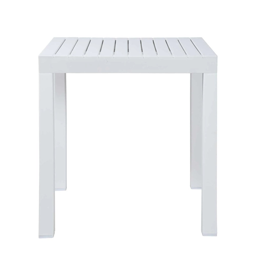 LÚZETE - TAVOLO DA GIARDINO ELVO BIANCO