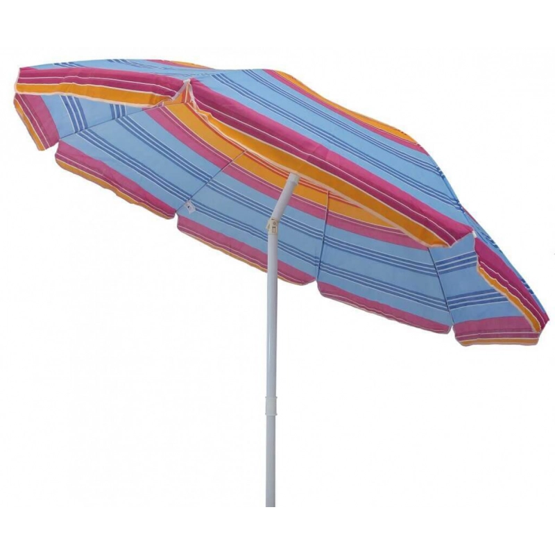 OMBRELLONE SPIAGGIA ASSORTITI POLY 200/32
