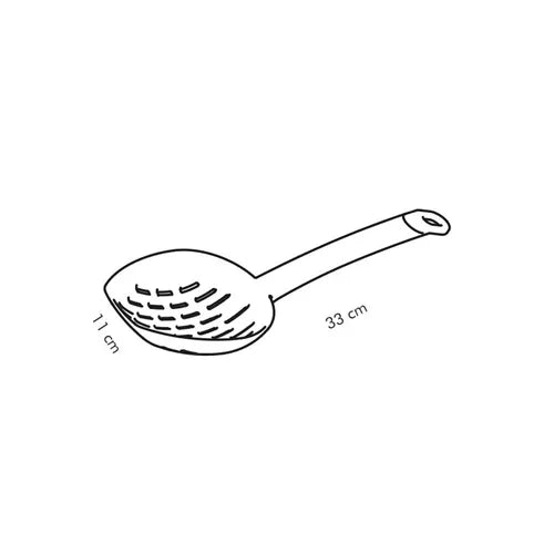 CUCCHIAIONE SCOLATUTTO 'SPACE LINE' 33 cm - TESCOMA
