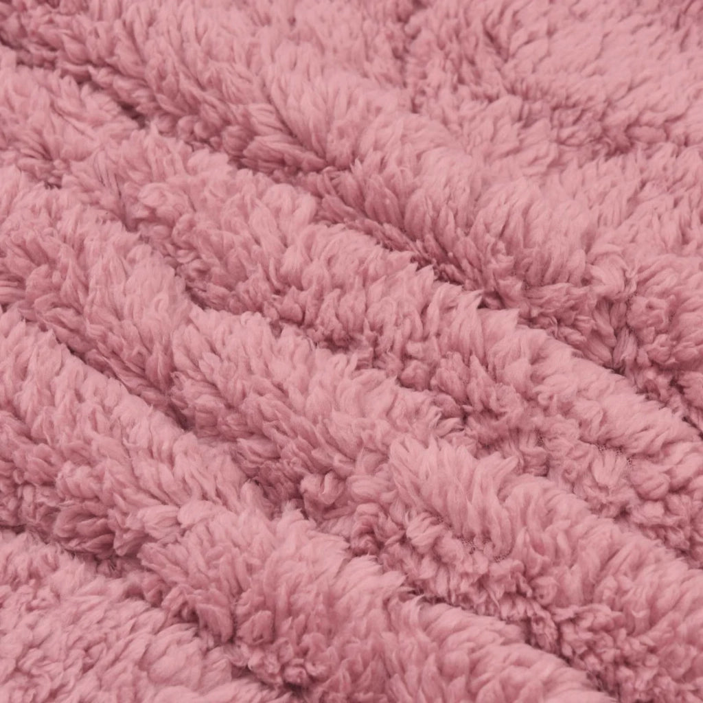 Duvet Invernale 200 x 220 cm Inverno Rosa Traspirante 42026345