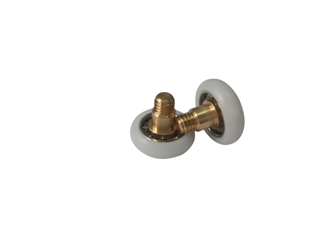 R400/182 - Rotella di ricambio per box doccia -20 BB M6 - Kit 2 pezzi