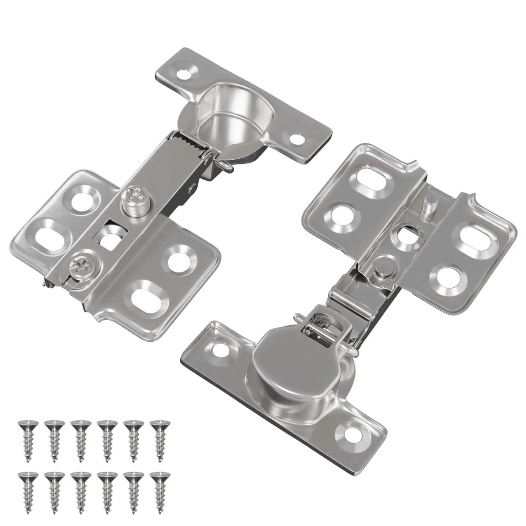 Cerniera 2 pcs Nichel 85 x 52,5 x 9,5 mm Ferro 864671
