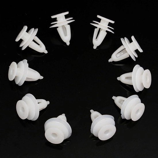 Pannelli di chiusura per porte interne, clip 8mm per Modello X - Set da 10 pezzi
