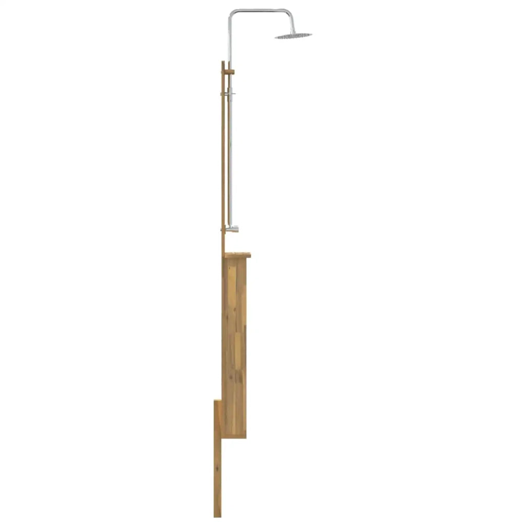 Doccia da esterno 257 cm Bianco 903121
