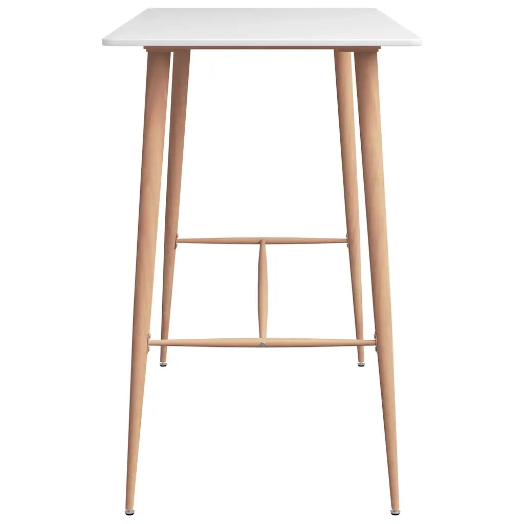 Set da Bar 5 pz Bianco e Nero 3057437