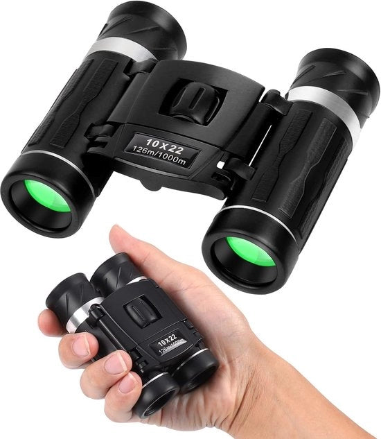 Mini Verrekijker Compacto per Uccelli e Viaggi - Impermeabile e Leggero