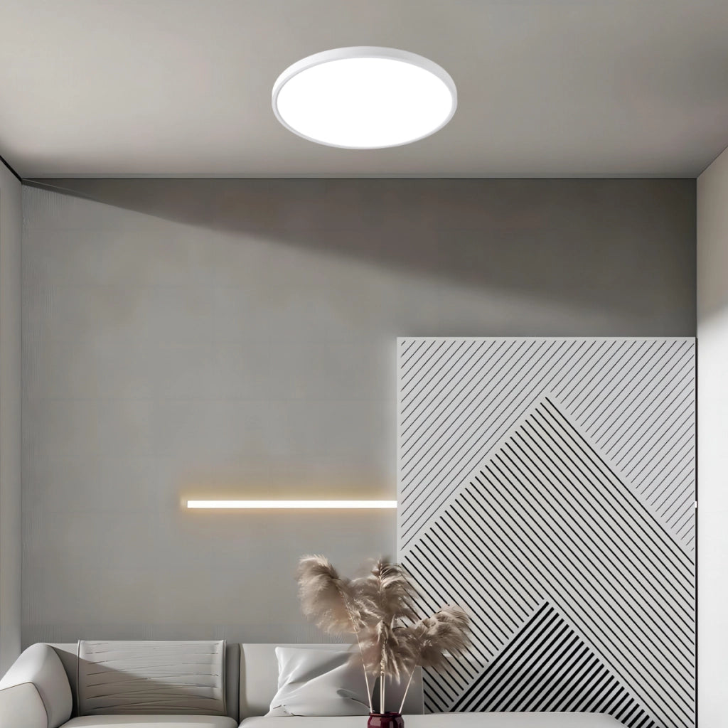 Plafoniera LED moderna 36W CCT rotonda Ø40cm bianca
