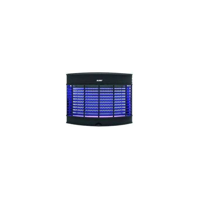 Blinky LILY100 Elettroinsetticida a Spina 8 LED 6W Uso Interno colore Nero