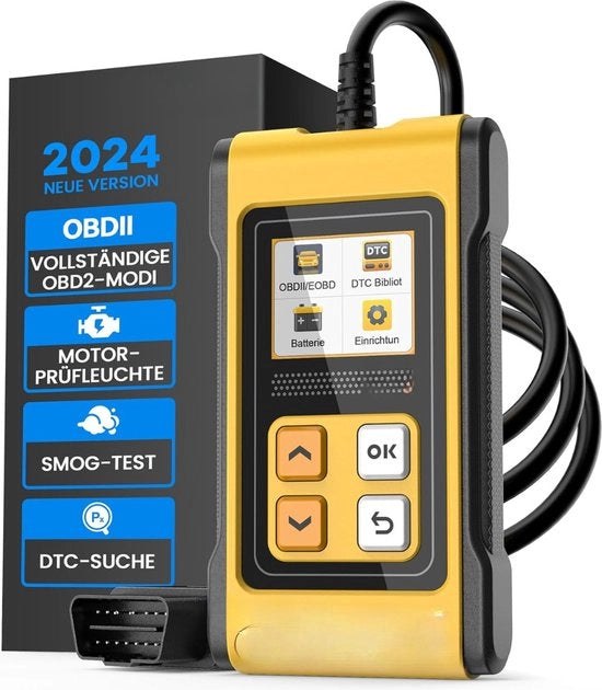 Scrittore OBD2 - Scanner Auto - Computer di Diagnosi - Bluetooth - OBD2