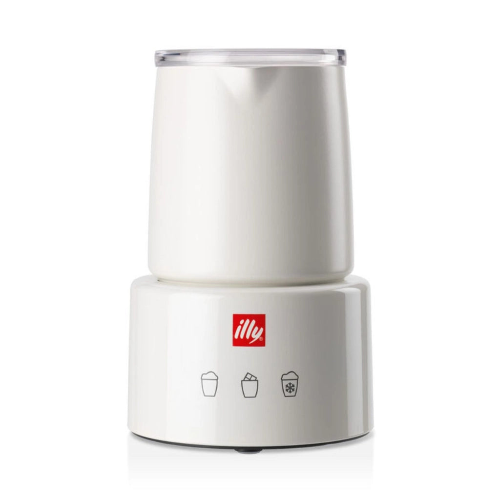 illy Cappuccinatore Montalatte Elettrico Bianco
