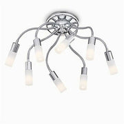 ECOFLEX PL8, Plafoniera, Ideal Lux