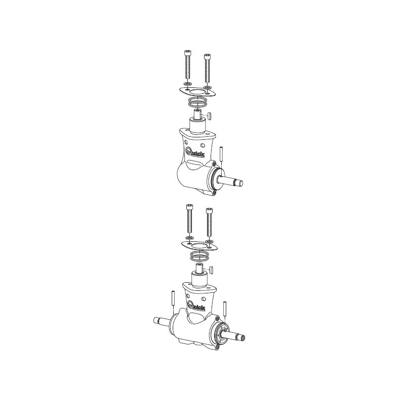 KIT RIDUTTORE BTQ140