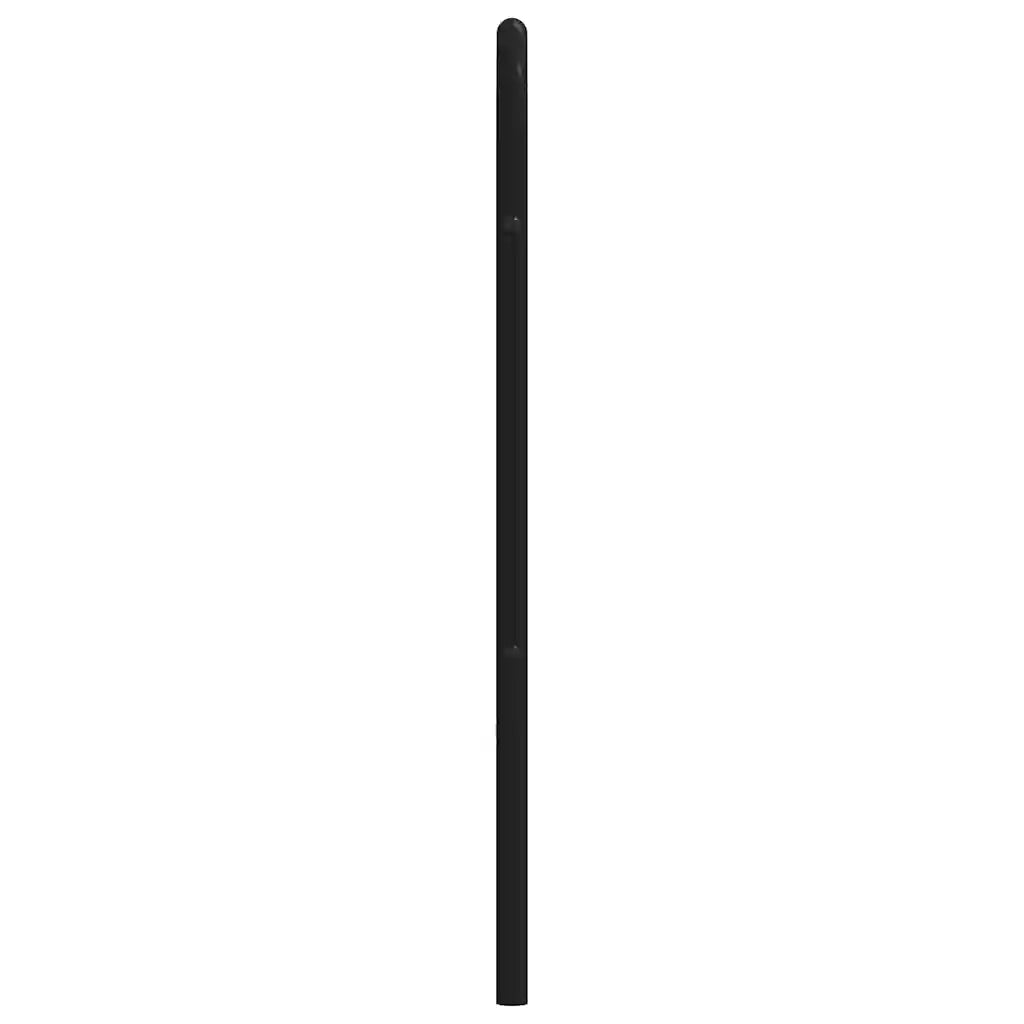 Testiera di Ricambio in Metallo Nero 200 cm 352616