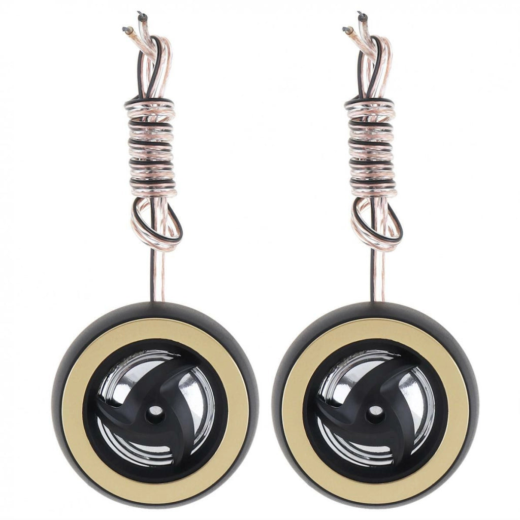 Coppia tweeter speaker diffusori 4 Ohm 150W impianto stereo auto JS-250