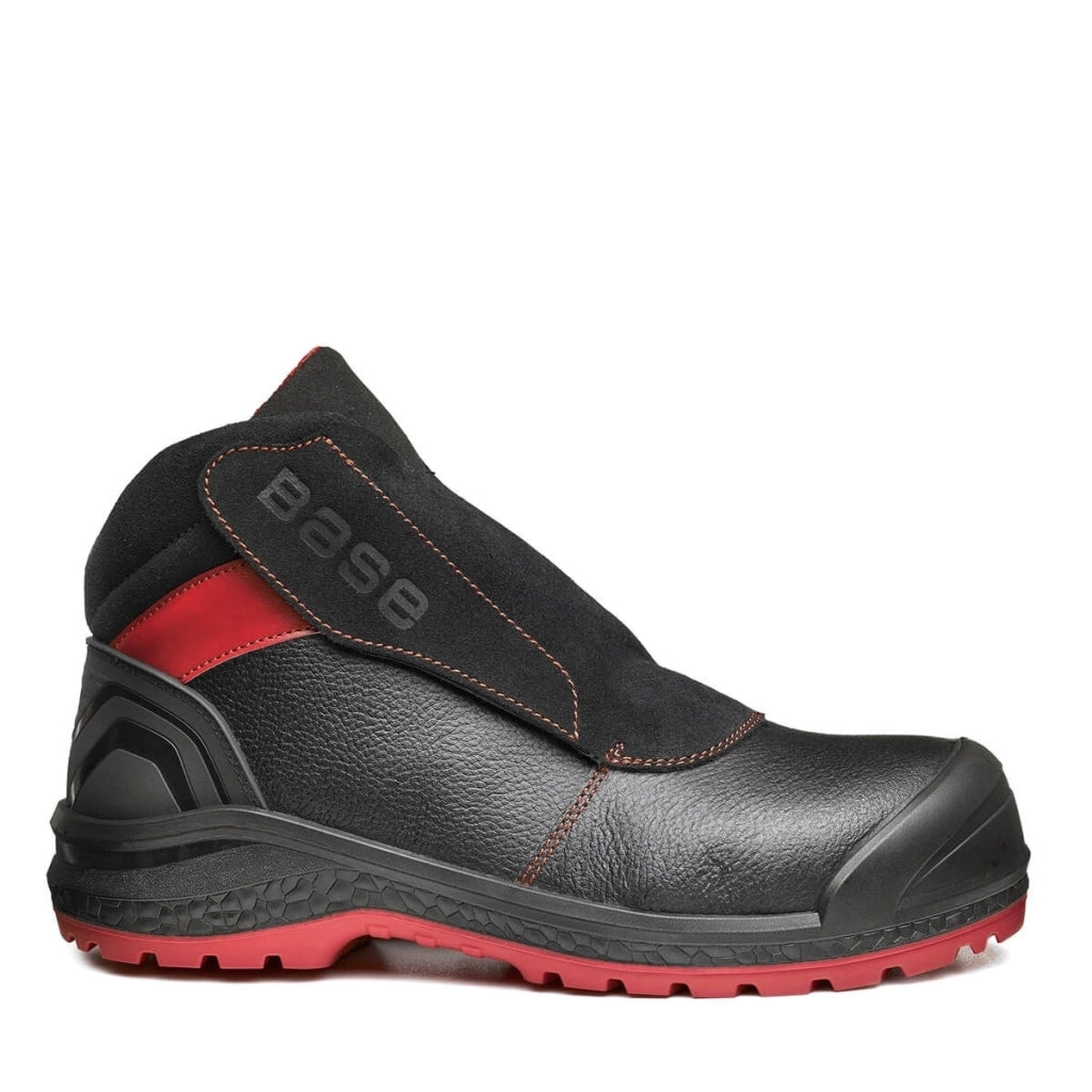 Scarpe Antinfortunistica S3 HRO CI HI SRC Saldatura in Pelle Resistente | Base Protection Sparkle, Numero 41