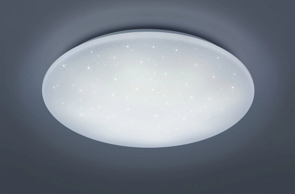 Plafoniera LED tonda KATO RL bianca 60cm 27W 2700-6000K