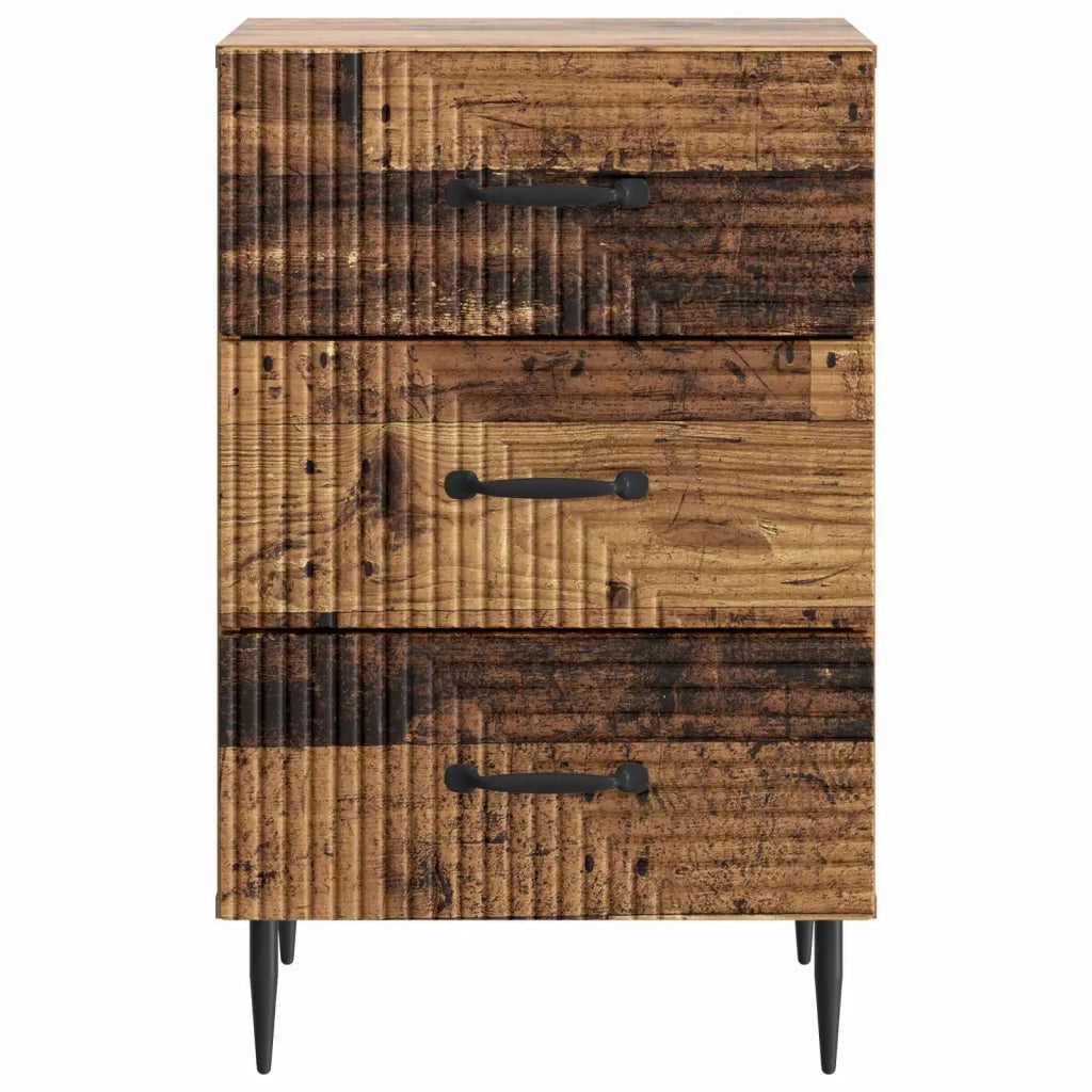 Armadio da Notte Legno antico 43 x 41 x 66,5 cm 894793