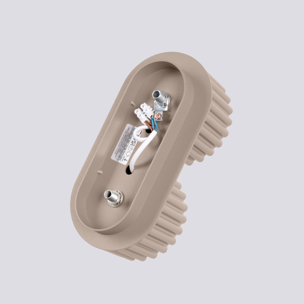 Lampada da soffitto AURA 2 taupe Gx53