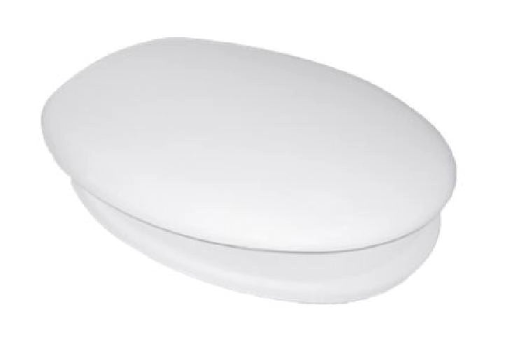 SEDILE WC UNIVERSALE IN TERMOINDURENTE DION AVVOLGENTE CERNIERE INOX REG U002
