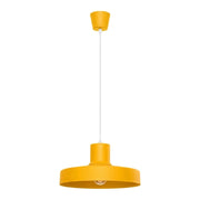 Lampada a sospensione BILO giallo
