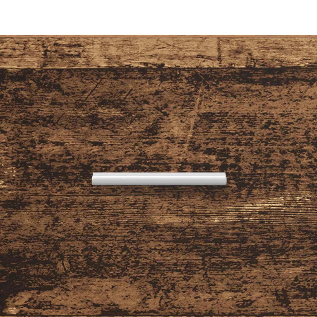 Armadio da Notte con cassetto Legno vecchio 40 x 40 x 63 cm 880914
