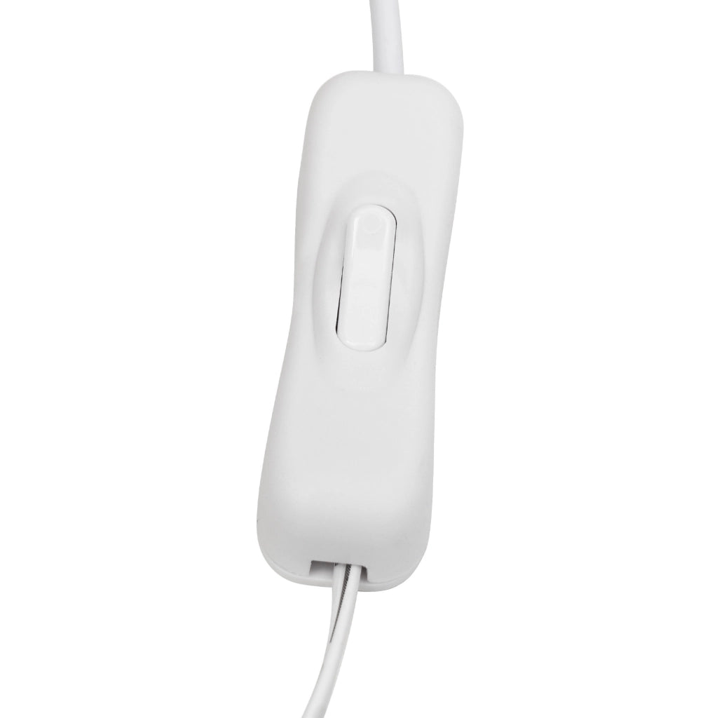 Letto matrimoniale 140 x 200 cm con 2 comodini LED e prese USB/USB-C