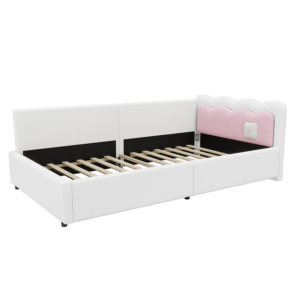 Daybed - Xylo - 90x200 cm LED pile bianco