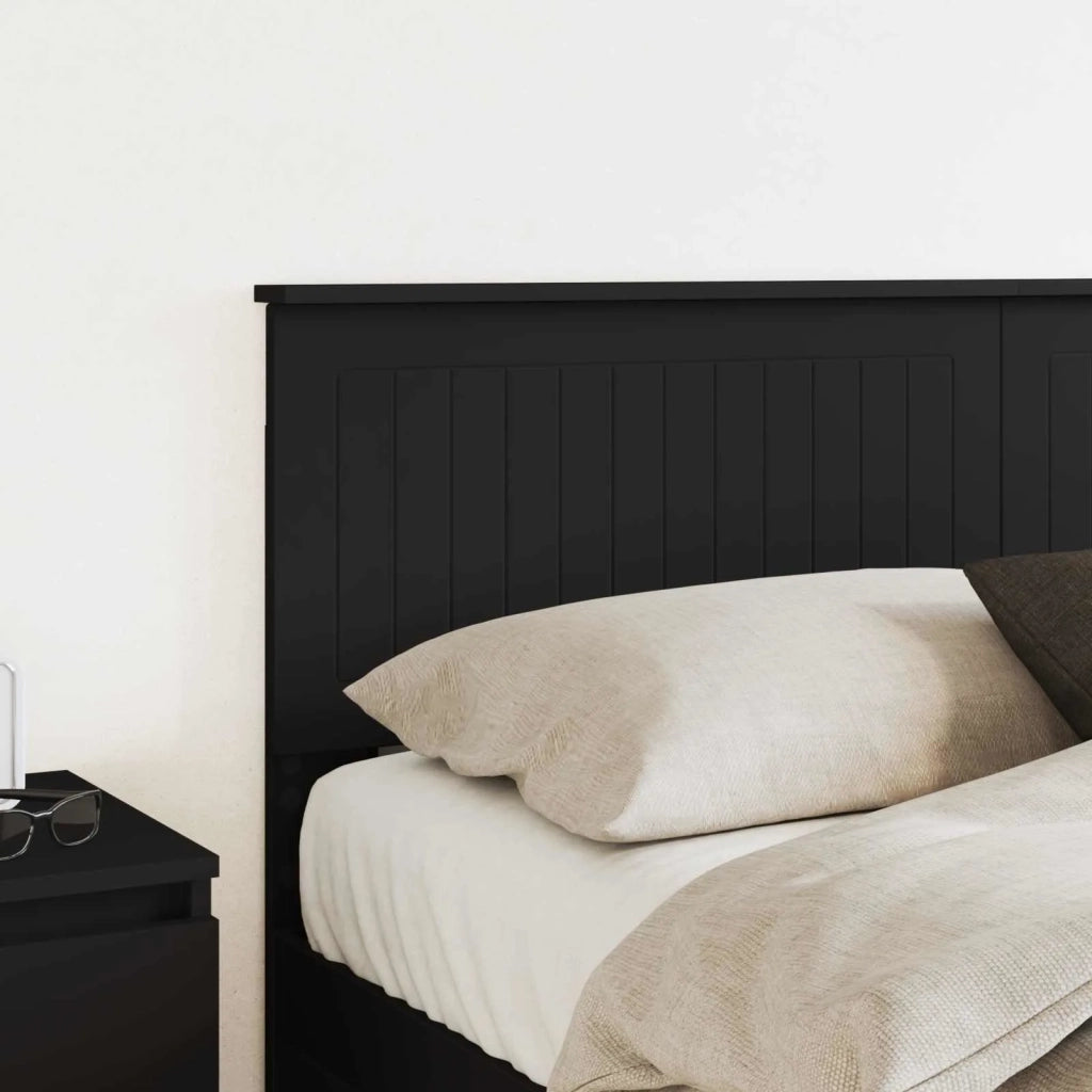 Testiera | Testata Rovere Nero Legno multistrato