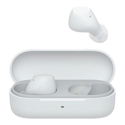 Sony wf-c510 | cuffie true wireless - suono di alta qualità, equalizzatore personalizzabile, design confortevole, batteria da 22 ore, ricarica rapida, connessione multipoint bluetooth, ambient sound mode, spotify tap, classificazione ipx4 - bianco - WFC510W CE7