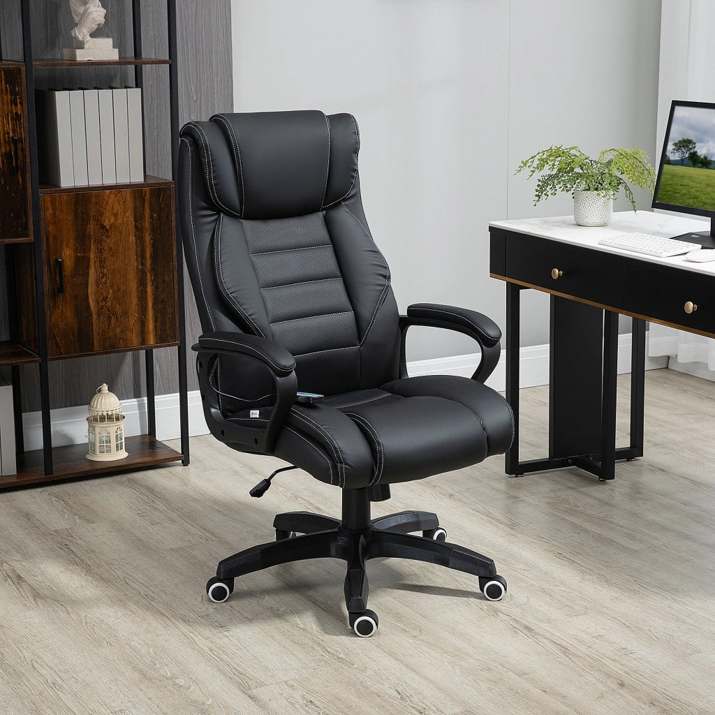 Sedia da ufficio ergonomica ¨C Minimal ¨C nero