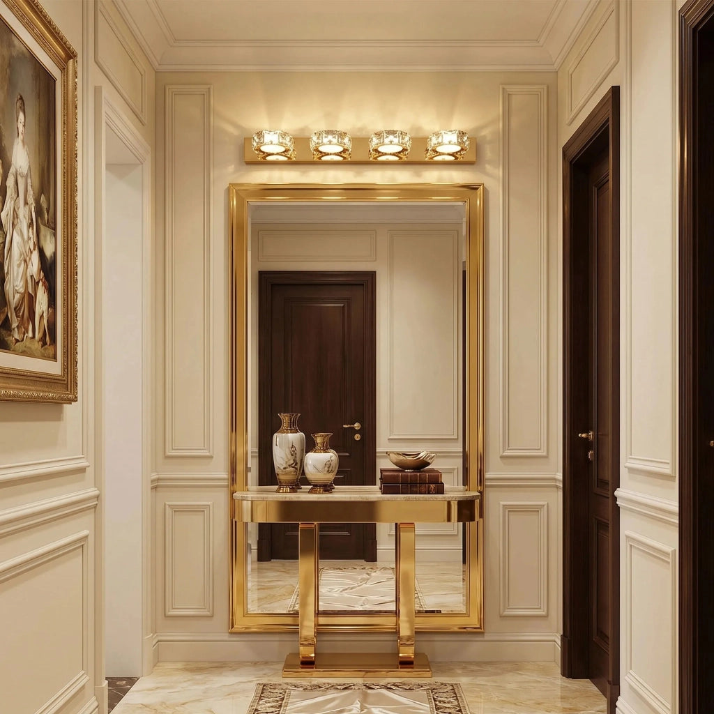 Lampada Da Parete Led APP1941-4W Gold