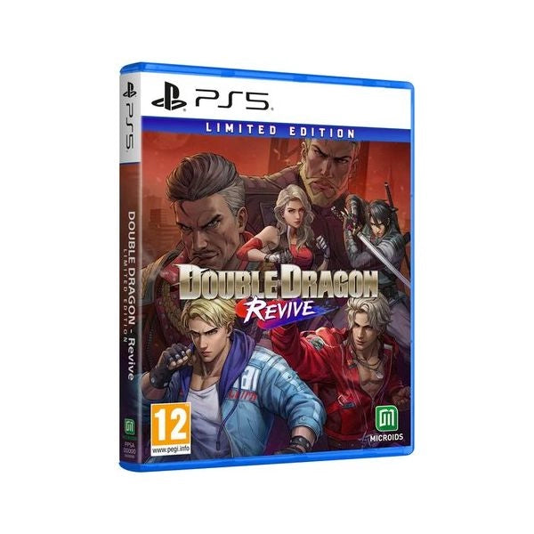 Videogioco microids 1158580 playstation 5 double dragon revive limited