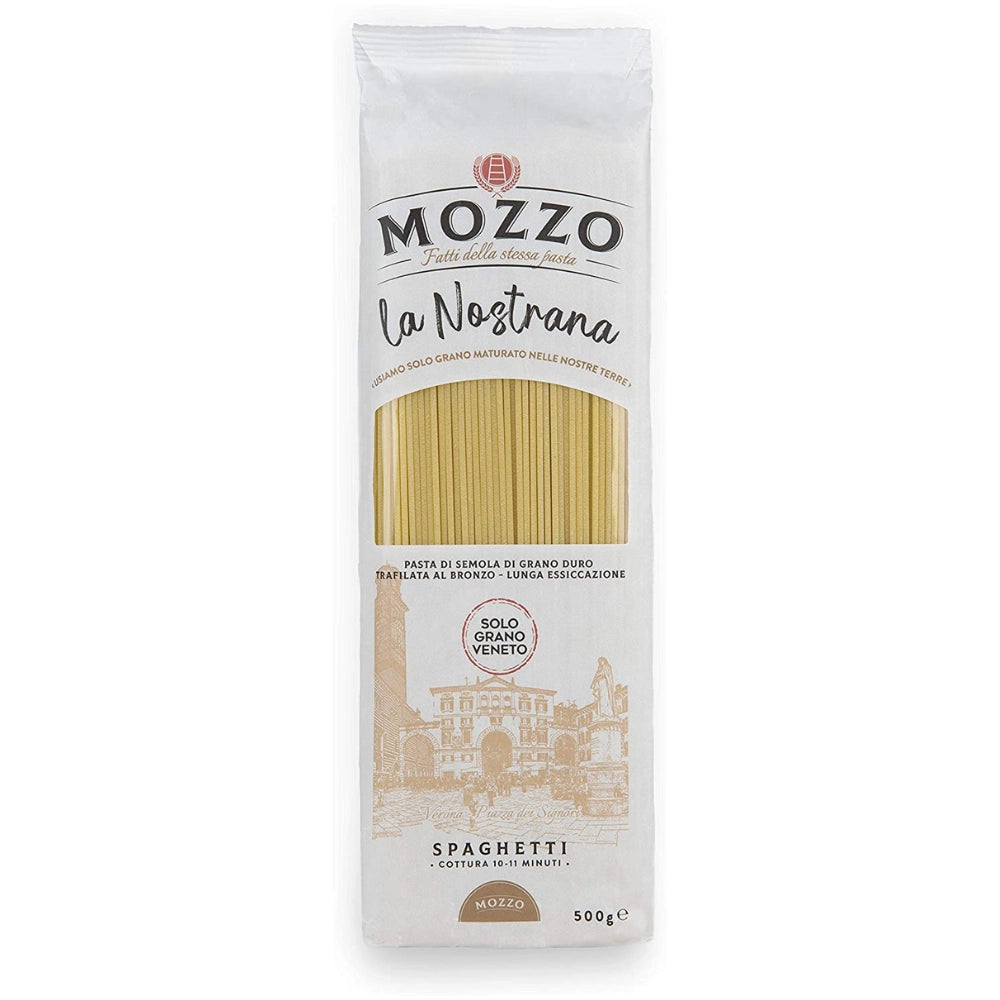Mozzo la nostrana linguine pasta con grano veneto 3 confezioni da 500 grammi