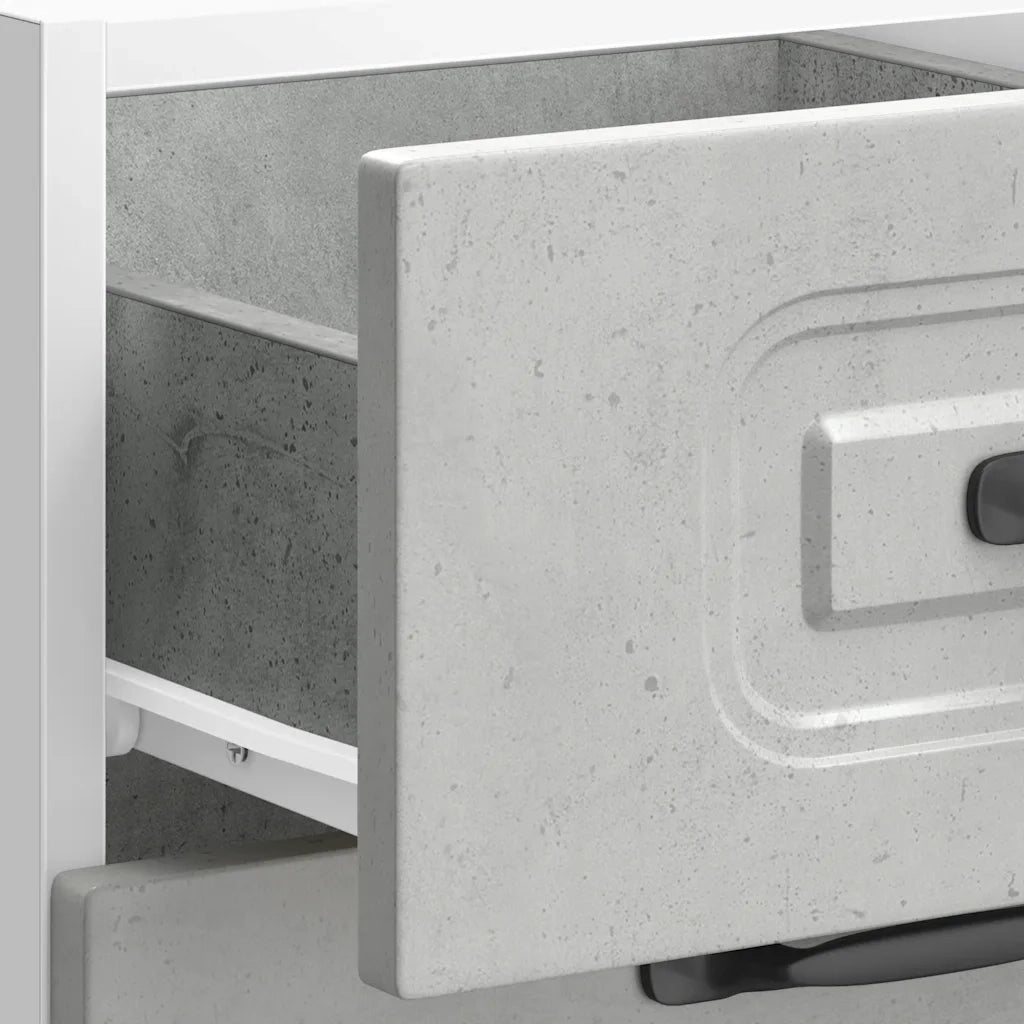 Pensile da cucina | Base da Cucina Kalmar Grigio Cemento in Legno Multistrato