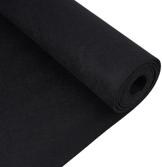 Viltstofrollen 2 m x 40 cm - 4 mm spessore - Materiale morbido - Artefatto DIY - Quilting/Alta moda - Abbigliamento/Decorazioni - Velluto