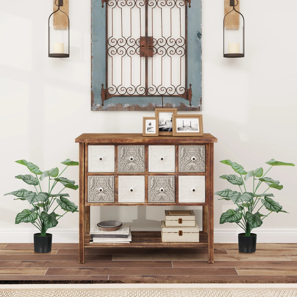 Piante Artificiali da Interno ¨C Minimal ¨C 65 cm, verde, con vaso