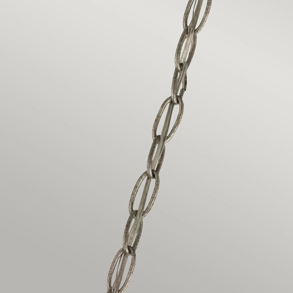 Lampadario Classico Rosalie In Acciaio Oro Sterlina 5 Luci E14
