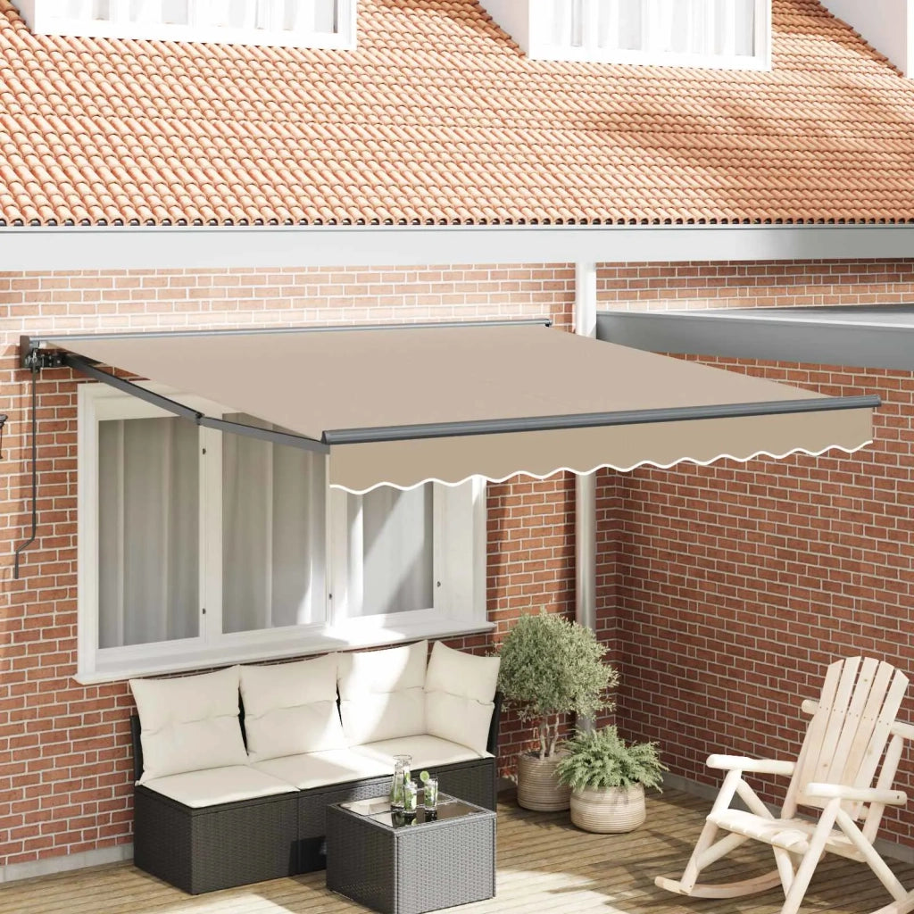 Struttura della tenda Beige 300 x 250 cm 3330067