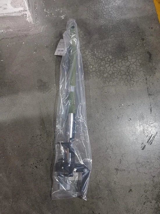 Strumento di rimozione erbacce telescopico con maniglia D - 99-119 cm con 4 uncini in acciaio inossidabile