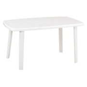 Tavolo in polipropilene verde 140x90xh.72