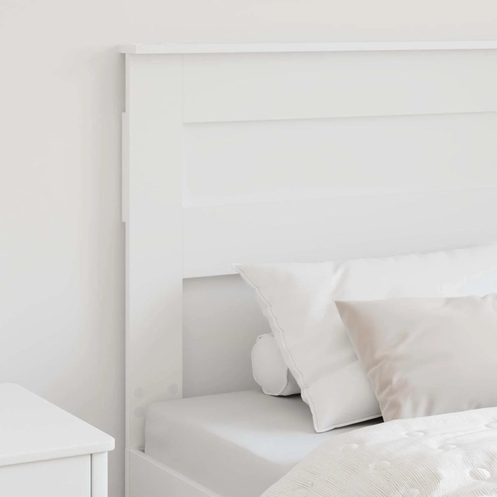 Testiera Bianco Legno ingegnerizzato 888149