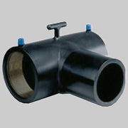 TEE INTERMEDIO PE 100S5 GAS ELETTROSALDABILE  Ø 63     UNIDELTA
