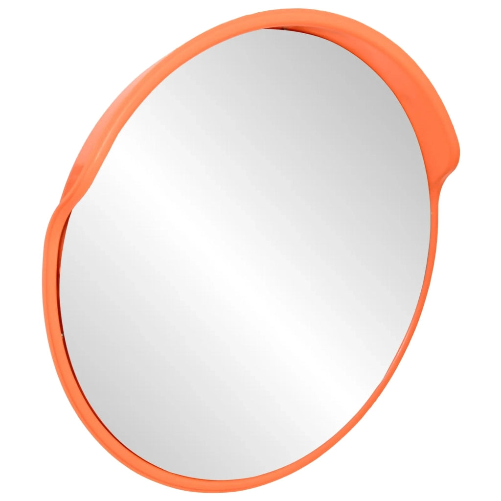 Specchio per Traffico Convesso Plastica PC Arancione 45 cm 141680