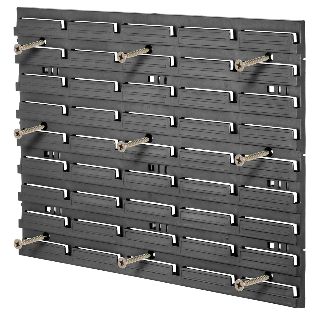 Pannello portautensili da parete KADAX 156x78cm 135El per officina e garage.