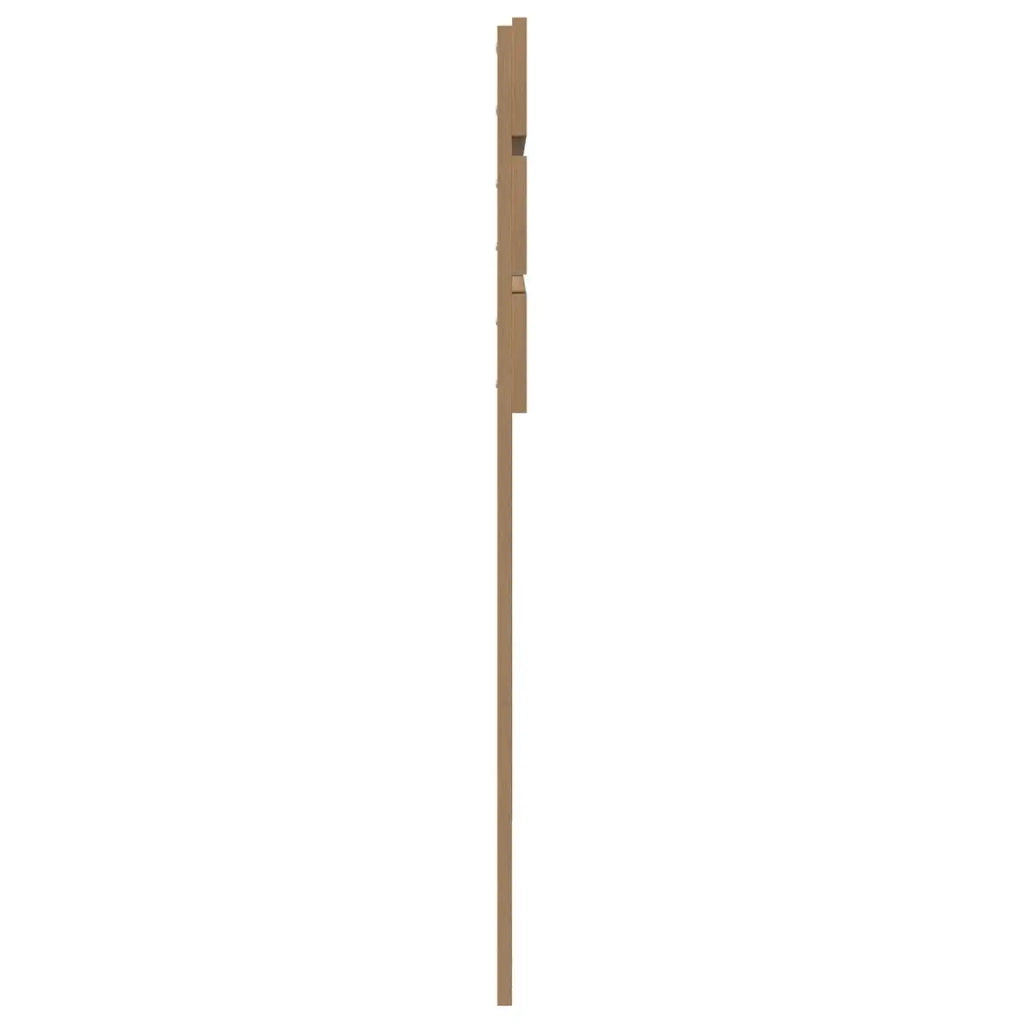 Testiera | Testata Rovere artigianale Legno multistrato