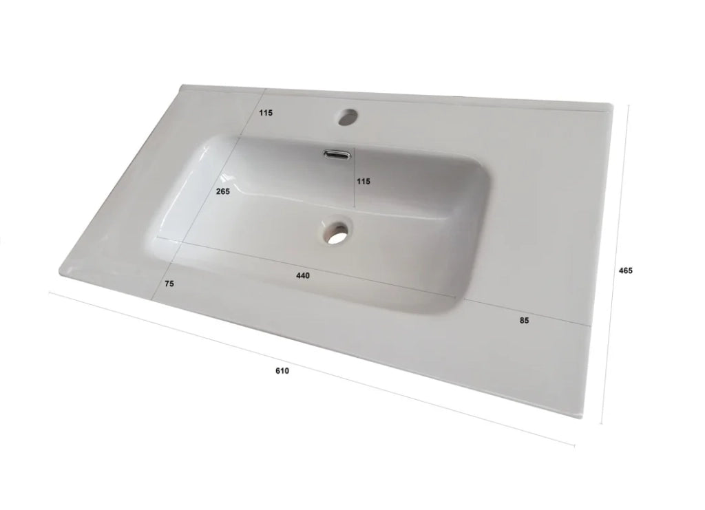 Composizione 4 pezzi VENERE rovere rio