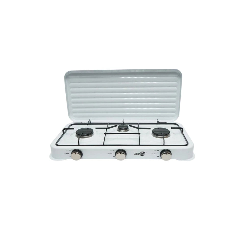 Fornello a gas con 3 fuochi SGS-6003 Fornello a gas Campeggio Camper